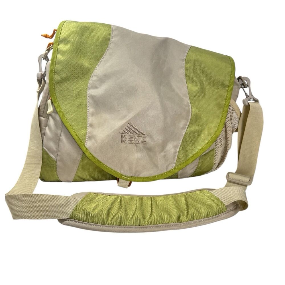Kelty Messenger Diaper Bag Green